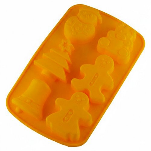 Силіконова пластина Новорічна