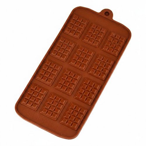 Пластина Шоколадные плиточки мини