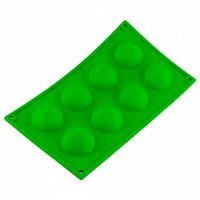 Пластина силиконовая Половинки шаров