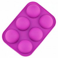 Форма для мыла с маленькими полусферами
