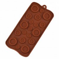 Пластина Пуговки-мини силикон