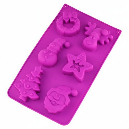 Silicone Mold Christmas Plate