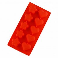 Ромашка + серце-міні пластина