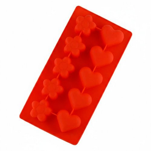 Ромашка + серце-міні пластина