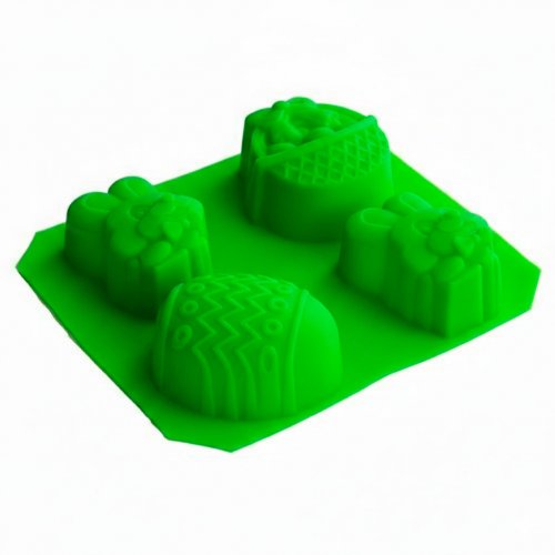 Форми для мила ручної роботи Великодня пластина