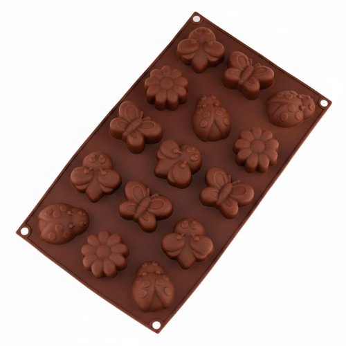 Силиконовая форма Весенняя-мини пластина