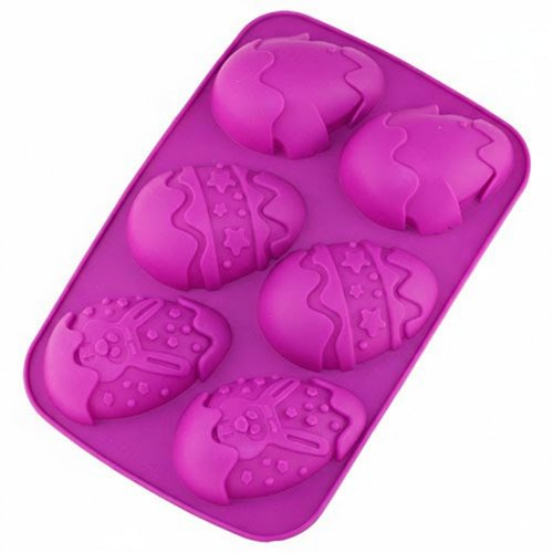 Пластина яйца с узорами