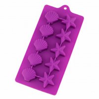 Пластина зірка+мушля міні