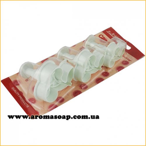 Cherry plungers 3 pcs