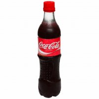 Пляшка Coca-Cola 3D еліт-форма