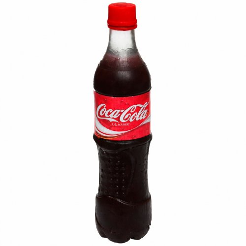 Bottle of Coca-Cola 3D silicone mold