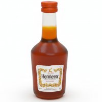 Бутылка коньяка Hennessy 3D элит-форма