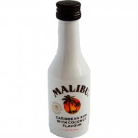 Пляшка лікеру Malibu 3D еліт-форма