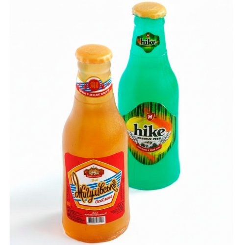 Bottle of beer 3D silicone mold