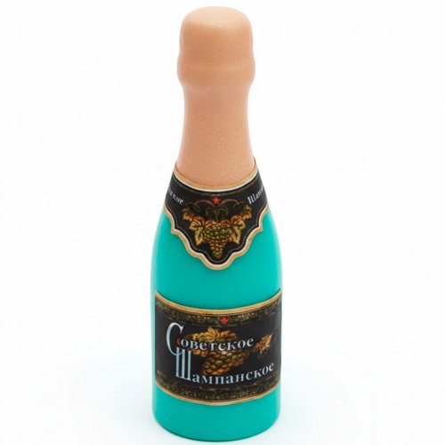 Бутылка Шампанского 3D элит-форма