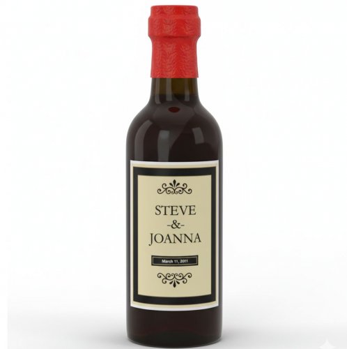 Бутылка вина 3D элит-форма