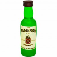 Пляшка віскі Jameson 3D еліт-форма