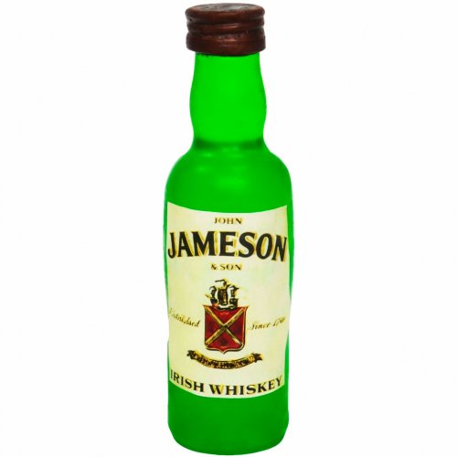 Бутылка виски Jameson 3D элит-форма
