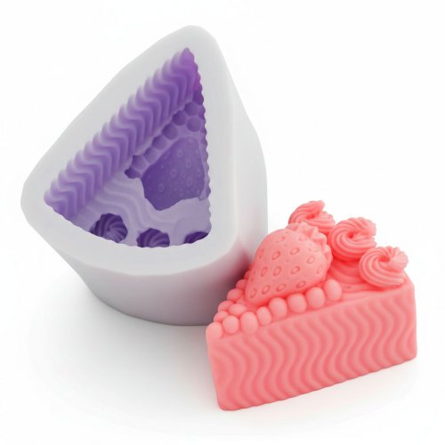 Полуничний пиріг 3D еліт-форма