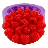 Поляна малини 72 г 3D силіконова еліт-форма