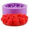 Поляна малины 72 г 3D силиконовая элит-форма