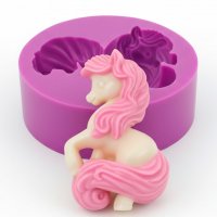 Pony sorceress 74 g 2D silicone elite mold