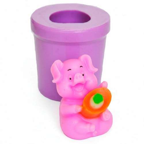 Поросенок весельчак 3D элит-форма