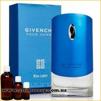 Pour Homme Blue Label, Givenchy (мужской) парф.композиция