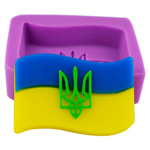 Прапор України з гербом элит-форма