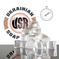 Мильна основа UkrainianSoapBase PRO-C прозора, Україна