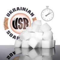Мильна основа UkrainianSoapBase PRO-W біла, Україна 10 кг