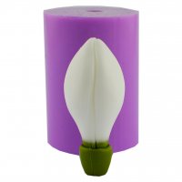 Подснежник закрытый бутон 3D элит-форма