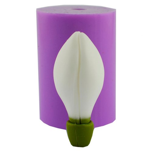 Подснежник закрытый бутон 3D элит-форма