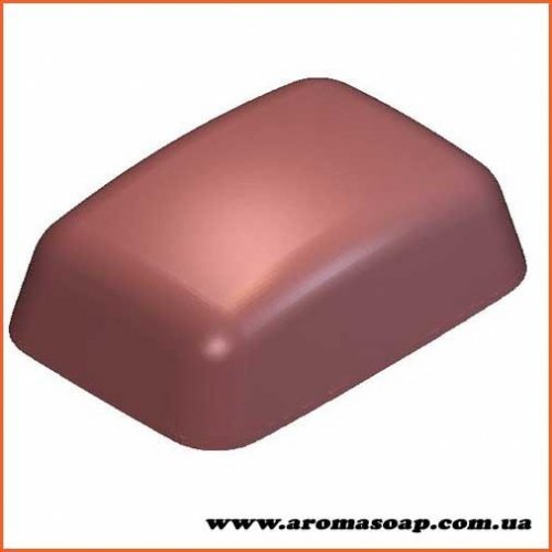 Rectangle 125 g (plastic England)