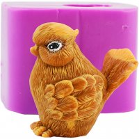 Птичка большая 3D элит-форма