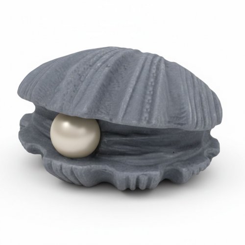 Shell 3D silicone mold