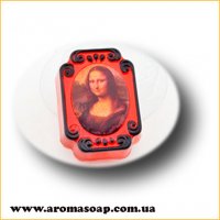 Oval frame 121 g plastic mold