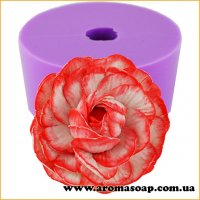 Ranunculus Pon-Pon 3d silicone mold