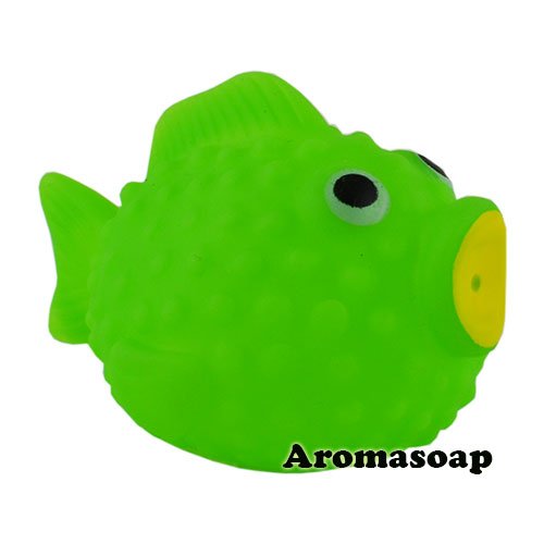 Rubber Puffer Fish