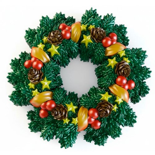 Рождественский венок элит-форма