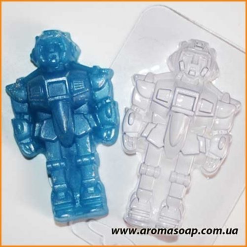 Robot 40 g plastic mold