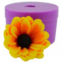 Ромашка в бутоні середня 3D еліт-форма