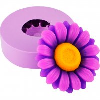 Ромашка велика 3D еліт-форма