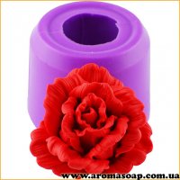 Rose Sphinx opened 3D silicone mold