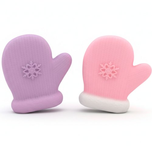 Mitten 2 3D silicone mold