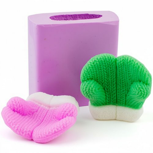 Варежки пара 3D элит-форма