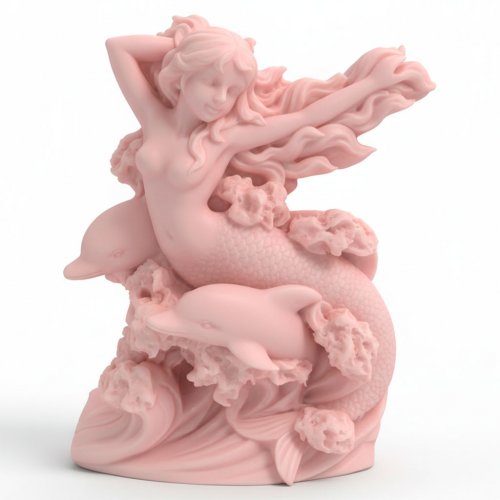 Русалка і дельфін еліт-форма