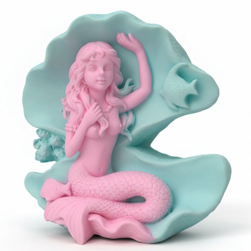 Русалка в мушлі еліт-форма