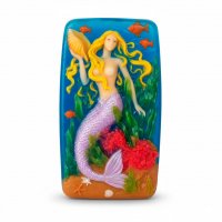 Русалка с рыбками элит-форма