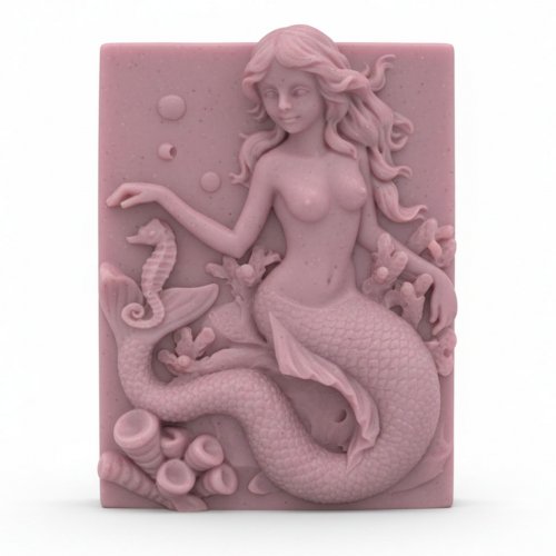 Русалочка с морским коньком элит-форма